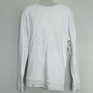 EUC | Men’s Sonoma Heathered White Crewneck Top | Size XXL